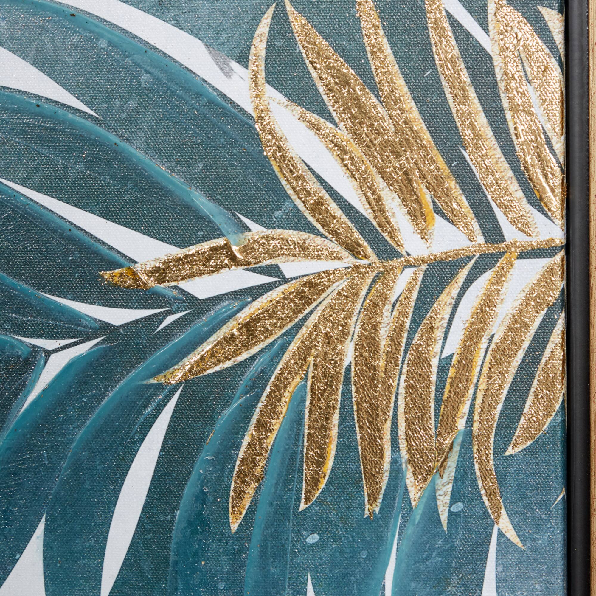 Blue Canvas Coastal Style Wall Art